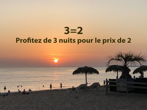 Profitez de 3 nuits pour le prix de 2