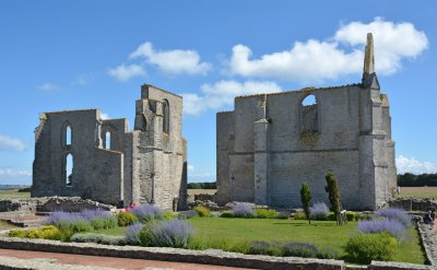 Abbaye des Chateliers ile de Re DSC 4602