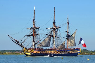 Premiere sortie de lHermione dsc3310E 1