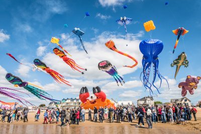 Festival du cerf-volant et du vent de Châtelaillon-Plage 2022