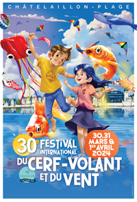 Festival du cerf-volant et du vent de Châtelaillon-Plage 2024