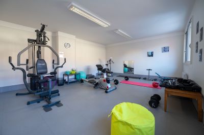 Salle de sport