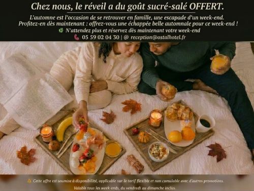 Exclusive Weekend Offer: Enjoy a COMPLIMENTARY Buffet Breakfast ☕🥐