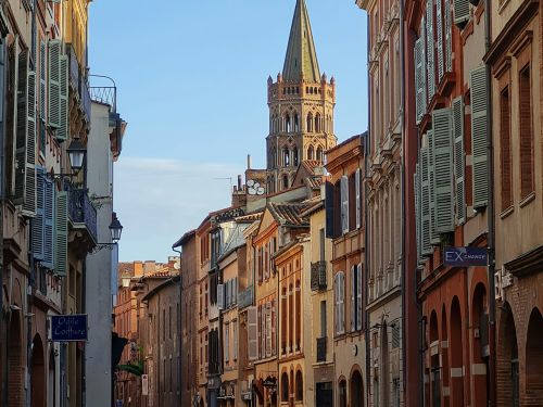 Toulouse Centre Historique 