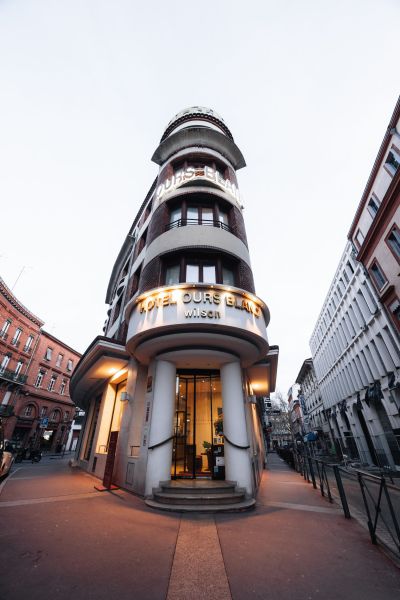 Hotel Toulouse centre Wilson Ours Blanc 10