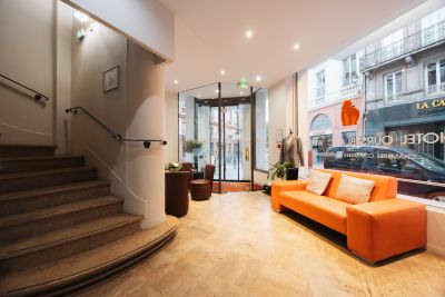 Hotel Toulouse centre Wilson Ours Blanc 11 1