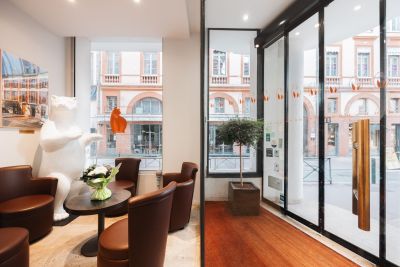 Hotel Toulouse centre Wilson Ours Blanc 13 1