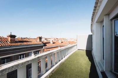 Hotel Toulouse centre Wilson Ours Blanc 41 1