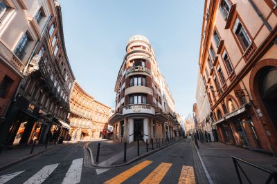 Hotel Toulouse centre Wilson Ours Blanc 43 1