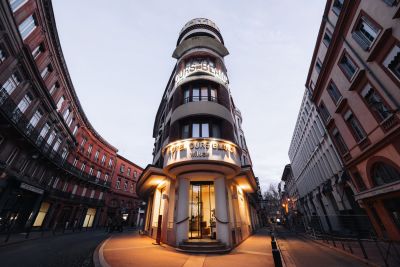 Hotel Toulouse centre Wilson Ours Blanc 8 1