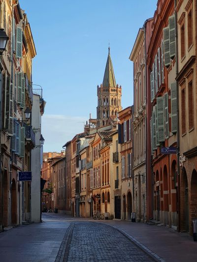 Toulouse Centre Historique 