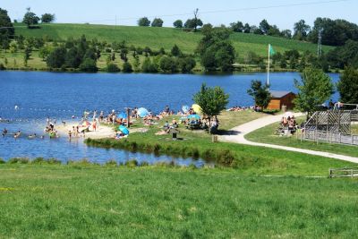 Lac du Val de Lenne