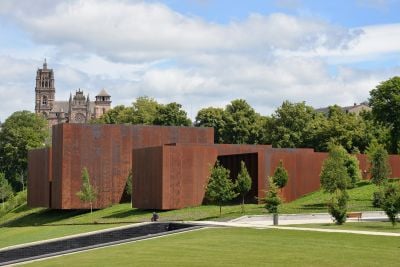 hotel proche rodez musee soulages