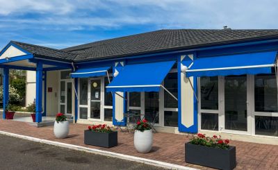 Parc hotel carrieres sous poissy entree 1