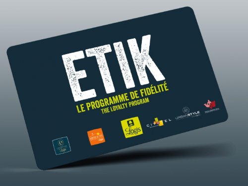 Earn fidelity points with the Logis ETIK program