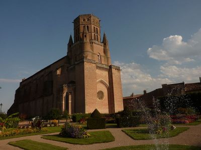La Cathédrale de Lavaur 