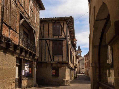 The Medieval Village of Lautrec
