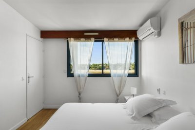 Appartement chambre lit double Pavillon Bleu Hossegor 1