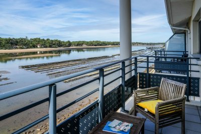 Balcon appartement Hotel le pavilloln bleu 2