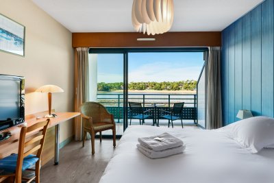 Chambre Double Cote Lac Hossegor 2