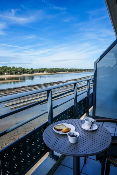 Petit Dejeuner Depuis Chambre Pavillon Bleu 1