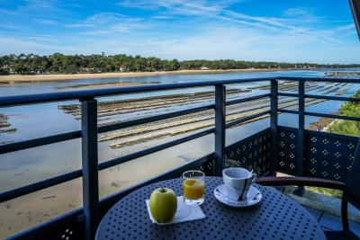 Petit Dejeuner Terrasse sur Lac Marin Hossegor 1