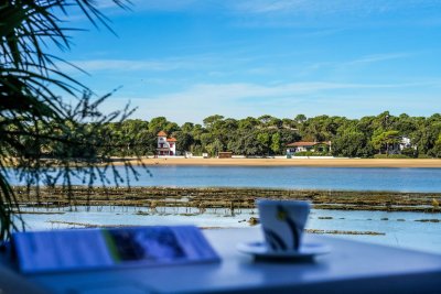 Vu Panoramique Lac Hossegor