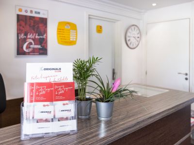 The ORIGINALS HOTEL ACCESS LE BORDEAUX LAC OTA 2