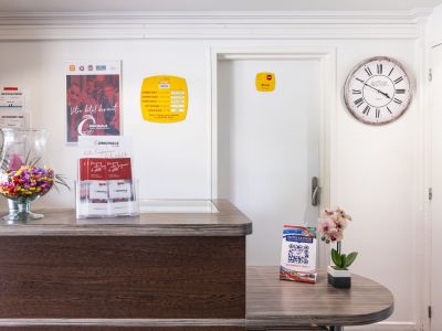 The ORIGINALS HOTEL ACCESS LE BORDEAUX LAC OTA 4