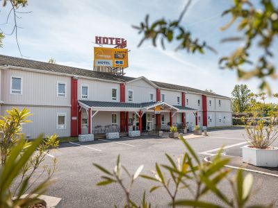 The ORIGINALS HOTEL ACCESS LE BORDEAUX LAC OTA 7