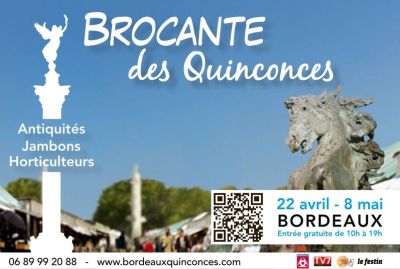 Foire de Printemps de Bordeaux du 22 avril au 8 mai, place des Quinconces