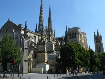 Bordeaux cathedrale