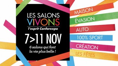 Salons Vivons Bordeaux au Parc des Expositions – L’esprit Conforexpo