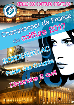 Championnat de France de Coiffure à Bordeaux