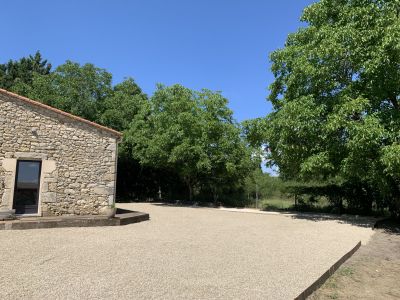 Hebergement Mauriac Gironde La Petite Toscane Saint Emilion Gravillons2 1