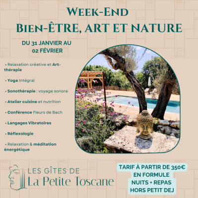 Week-end Bien-être, Art et Nature : Un voyage intérieur en pleine nature