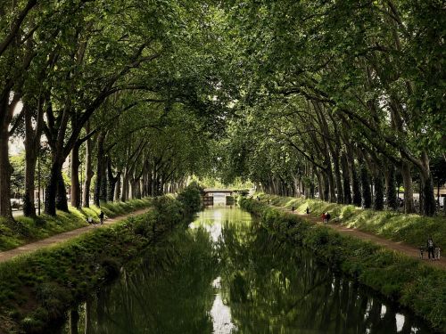 Idea de recorrido: El Canal du Midi