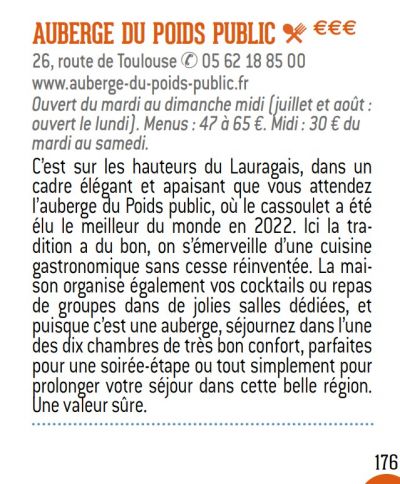 GUIDE PETIT FUTE