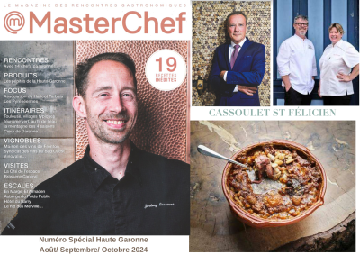 Photo Masterchef mag Sept 24