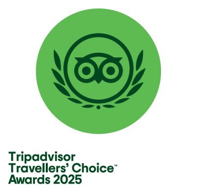 TRIP ADVISOR TRAVELERS' CHOICE AWARDS 2025