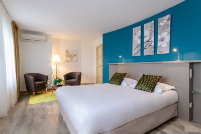 chambre cofort Auberge Poids Public st felix lauragais 4 1