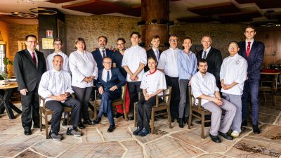 equipe auberge du poids public Alexandre Ollier