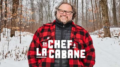 Participation à l’émission québécoise « Un chef à la cabane » 