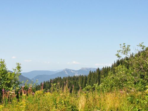 Le Vercors et La Chartreuse