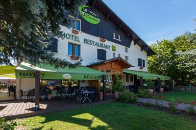 Pont de Champ hotel restaurant beaucroissant voiron 30