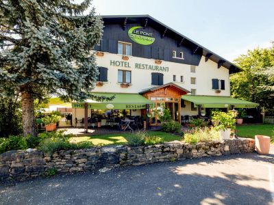 Pont de Champ hotel restaurant beaucroissant voiron 38 1