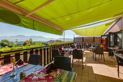 Pont de Champ hotel restaurant beaucroissant voiron 43