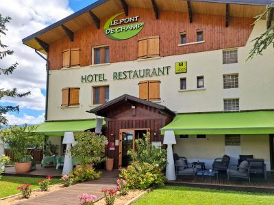 Pont de Champ hotel restaurant beaucroissant voiron 9
