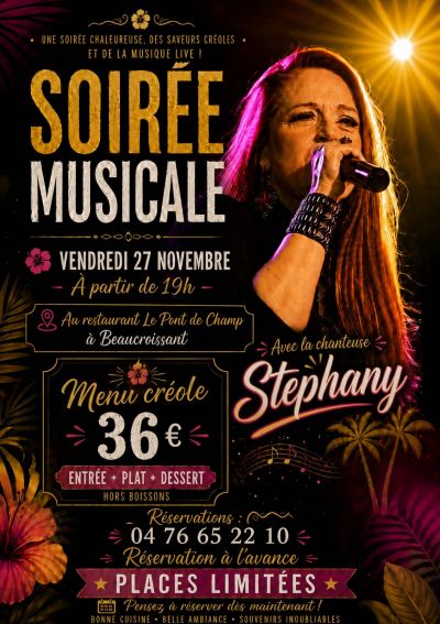 soirée Musical