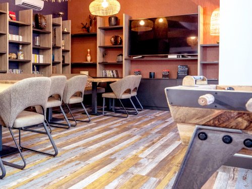 Hotel Restaurant Uzes Pont du Gard 21Baby foot